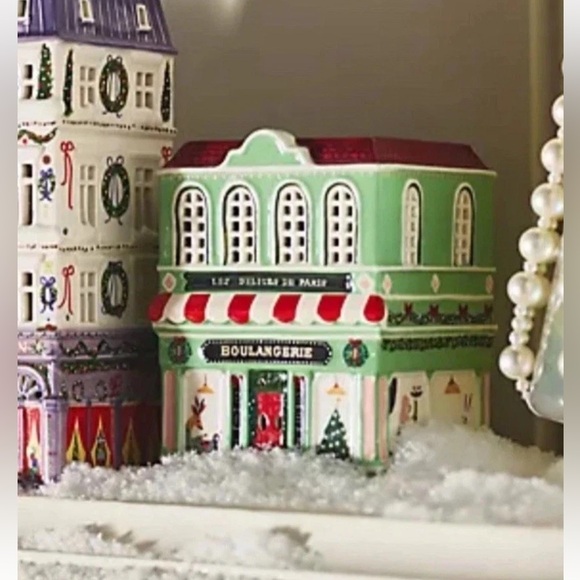 Anthropologie Holiday House Boulangerie Bakery - Picture 7 of 8